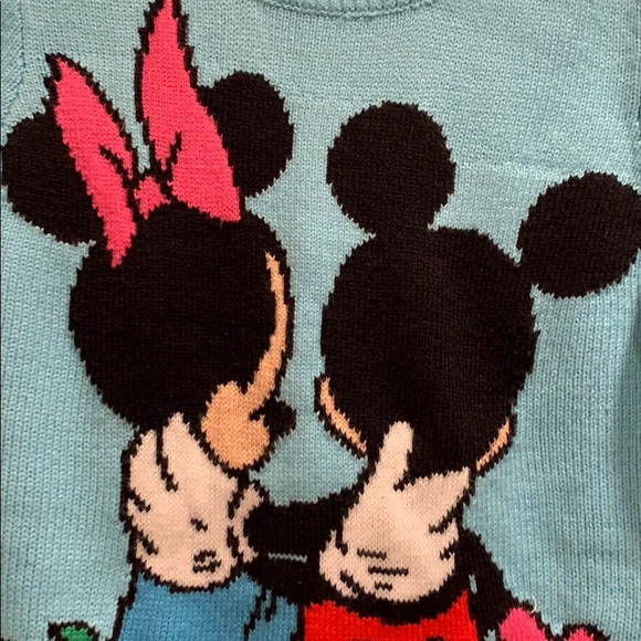 Disney sweater. Vintage Mickey Mouse Minnie Mouse - Picture 3 of 3